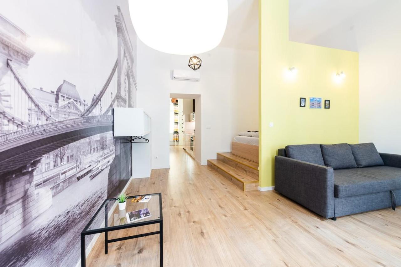 Budapest4Fun - New Apt In The Heart Of Budapest Exterior photo
